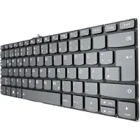 T-ProTek Clavier FRANÇAIS compatible Lenovo Yoga 520-14IKB (80X8009GGE)