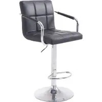CLP Tabouret de bar Lucy V2 blanc
