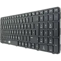 T-ProTek FR - Noir Clavier sans cadre compatible avec HP Pavilion G6-2386eg