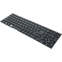 T-ProTek FR - Clavier sans éclairage, sans cadre Version1 compatible avec Acer Aspire E1-572G