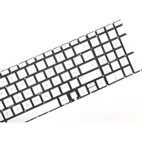 T-ProTek FRANÇAIS - Clavier argent compatible avec HP Envy 17-j000