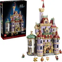 LEGO Disney Princess 43263 Kaunottaren ja hirviön linna