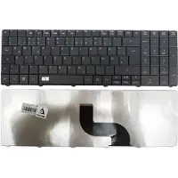 T-ProTek FR - Noir Clavier version 2 compatible avec Acer Aspire 7750, 7750G