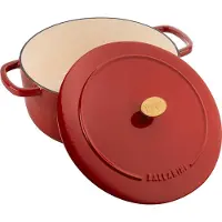 Ballarini Iron Bellamonte Round Cast Pot 4l Rouge