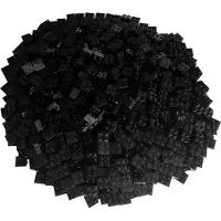 LEGO Briques 2x2 Noir - 3003 NOUVEAU ! Quantité 250x
