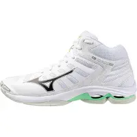 Mizuno Wave Voltage 2 Mid Chaussures de sport indoor Blanc UE 47 Blanc UE 47