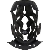 Troy Lee Designs D4 Inner Lining Noir M