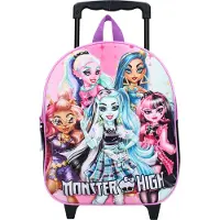 Monster High Sac à dos à roulettes 3D Monster