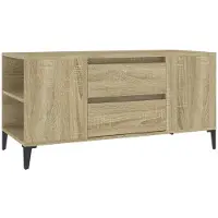 Sonstiges Meuble TV Chêne sonoma 102x44,5x50 cm Bois d'ingénierie