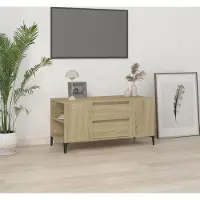 Prolenta Maison Exclusive - Meuble TV Chêne Sonoma 102x44,5x50 cm Matériau dérivé du bois