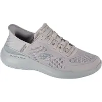 SKECHERS Baskets basses 'Slip-Ins: Bounder 2.0 - Emerged' gris clair