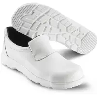 Sika Chaussure de sécurité Optimax Slipper blanc-40