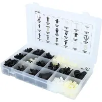 Ks Tools Jeu de clips de fixation pour Honda, 418 pcs ( 420.0350 )