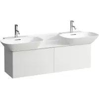Laufen Ino Meuble sous-lavabo, pour lavabo double 814304, 1170x350x355mm, H4254110301701