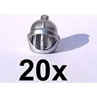 LEGO 20x Casque de chevalier avec visière grillagée