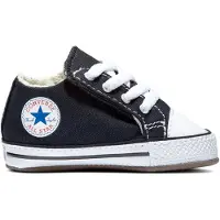 Converse Baskets montantes enfant CHUCK TAYLOR ALL STAR CRIBSTER CANVAS COLOR HI garcons - Noir - 19