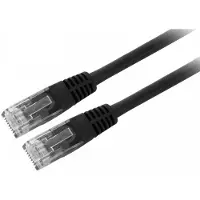 EFB Elektronik Patchkabel Cat6 0.5m schwarz
