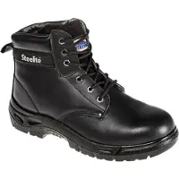 Portwest FW03 Bottes Steelite S3 Noir Gr. 37