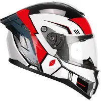 Cgm 330s Riot Space Full Face Helmet Blanc M