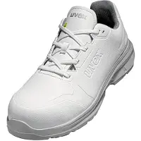 Uvex 1 sport white Chaussures basses S3 blanc largeur 10 T. 42
