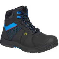 Portwest FD37 Chaussure de sécurité Compositelite Protector S3 ESD HRO Noir/Bleu T. 40