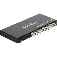 DeLOCK Commutateur 3GI-SDI à 1 port 8Out