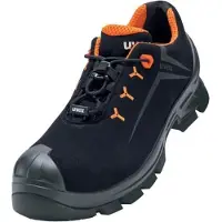 Uvex chaussures basses 2 MACSOLE S3 noir, orange largeur 10 Gr. 41