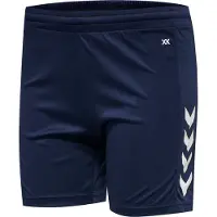 Hummel Pantalon de sport marine / blanc