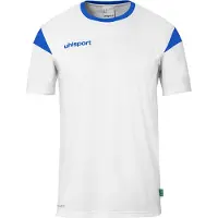 Uhlsport Squad 27 Jersey à manches courtes Kids - Blanc / Royal