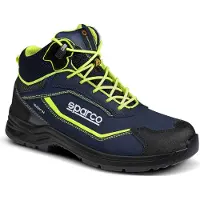 Sparco Chaussures de sécurité 07541BMGF Indy Richmond S1PS SR FO Bleu/Jaune 47