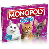 Winning Moves MONOPOLY - Chats (ENG)