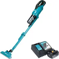Makita Dcl286frf Broom Vacuum Cleaner Bleu One Size / EU Plug 220V