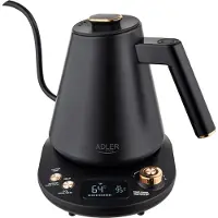 Adler Ad 1349 Kettle 1l 1100w Noir One Size / EU Plug 220V