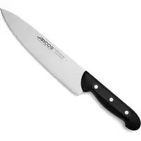 Arcos Couteau de chef Maitre 151000 en acier inoxydable Nitrum et mangue en polypropylène avec lame de 21,5 cm sous blister.