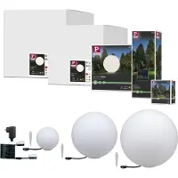 Paulmann Bundle Plug & Shine Objet lumineux LED Globe