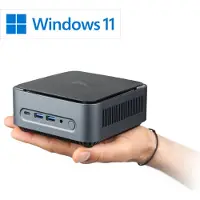 CSL-Computer Mini-PC CSL Narrow Box Core i3 / 32GB / 1000 GB M.2 SSD / Win 11 Pro