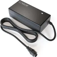 GO SOLID! Chargeur compatible avec Fischer ER 1804 & Fischer Retro 2.0