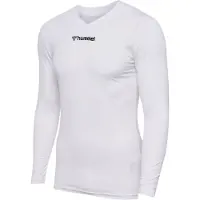 Hummel T-Shirt fonctionnel 'Essential' noir / blanc