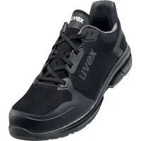 Uvex 1 sport Chaussures basses S1P noir largeur 14 Gr. 38