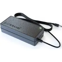 GO SOLID! Chargeur compatible avec Nakamura E-Summit 700, E-Summit SUV, E-City 100 e-bike