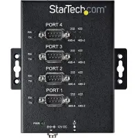 StarTech.com 4xdb9 To Usb Converter Noir