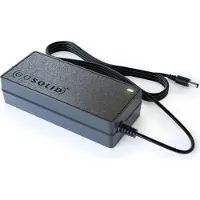 GO SOLID! Chargeur compatible avec DYU Stroll 1 700C Vélo Électrique - 42V 2A