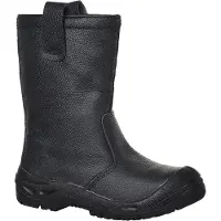 Portwest FW29 Steelite Rigger, Botte de sécurité avec bout recouvert S3 CI Black Gr. 39