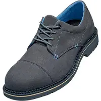 Uvex 1 chaussures basses business S2 gris largeur 11 taille 44