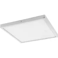 Eglo Plafonnier LED Fueva 1 40 x 40cm 3000K blanc 97264