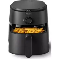 Philips Friteuse sans huile Airfryer Série 1000, 4.2L, 12 modes de cuisson, 1500W, Noir