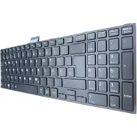 T-ProTek Clavier FRANÇAIS compatible avec Toshiba Tecra Z50-C-12F