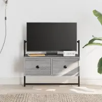 Prolenta Maison Exclusive - Meuble TV gris Sonoma 60,5x30x51 cm Matériau dérivé du bois