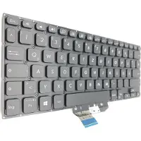 T-ProTek FRANÇAIS - Clavier noir compatible Asus VivoBook S14 S430UA-EB219T