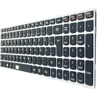 T-ProTek FRANÇAIS - Clavier avec éclairage, cadre argenté compatible avec le modèle : NSK-BQCBN